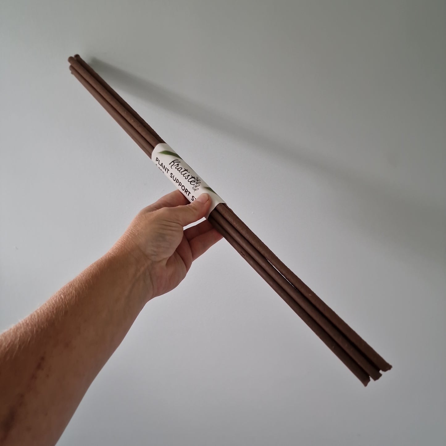 Kratiste Biobased Climbing Stakes / Plant Supports 50cm long
