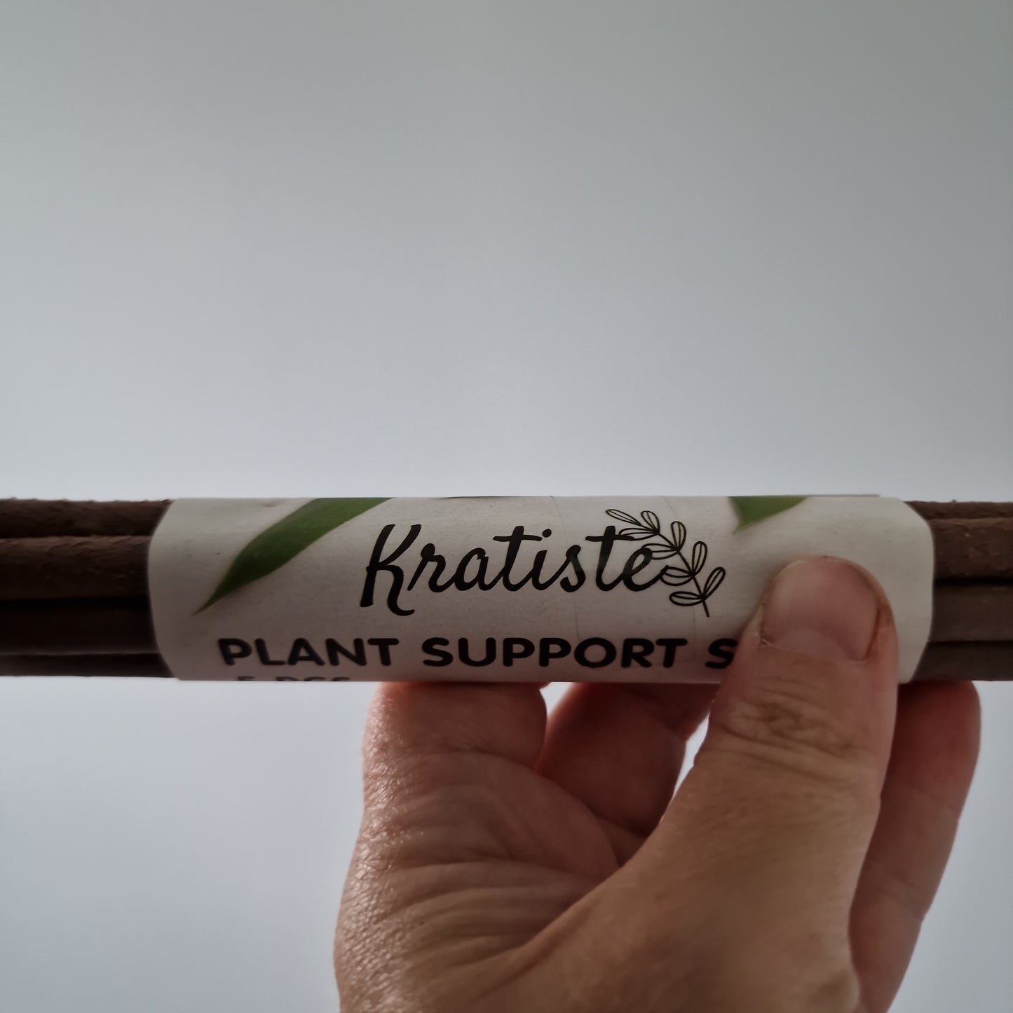 Kratiste Biobased Climbing Stakes / Plant Supports 50cm long