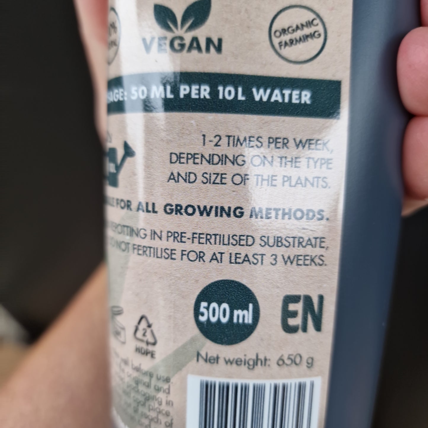 Hesi Bio Grow