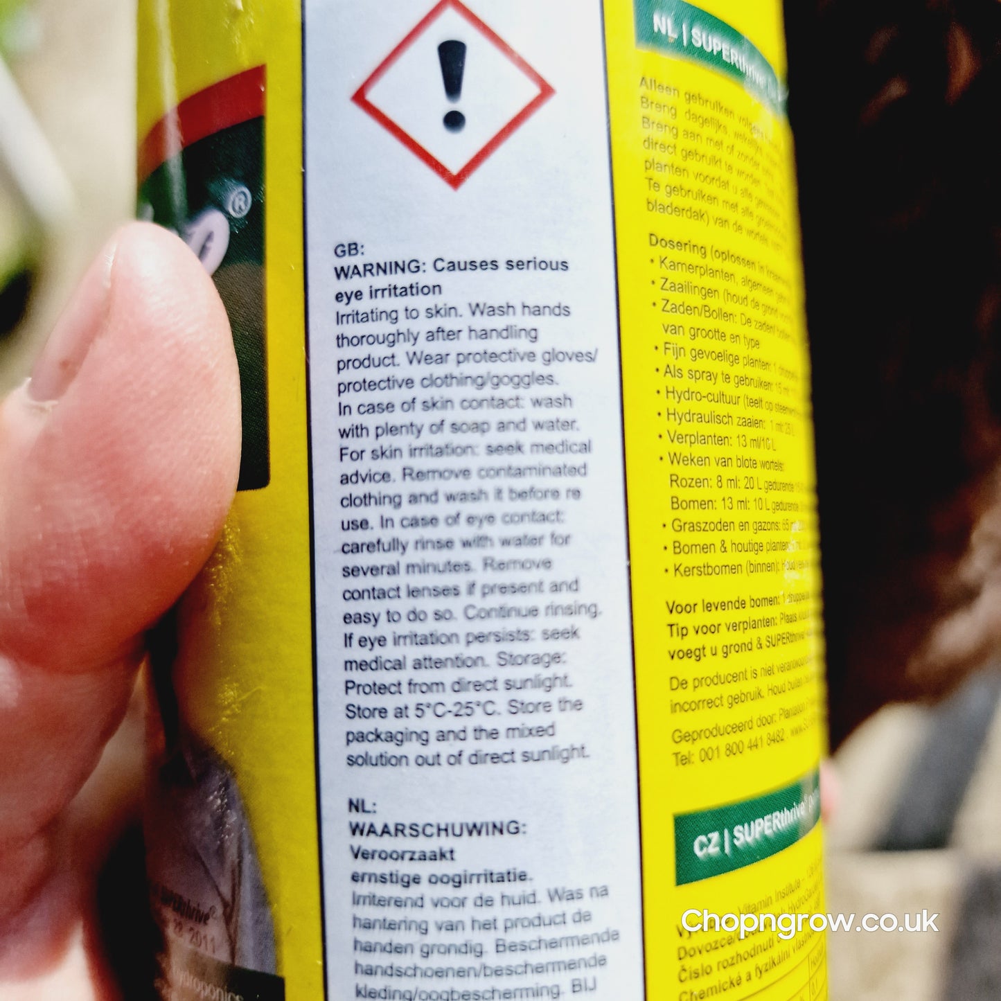 Superthrive Vitamin Plant Solution