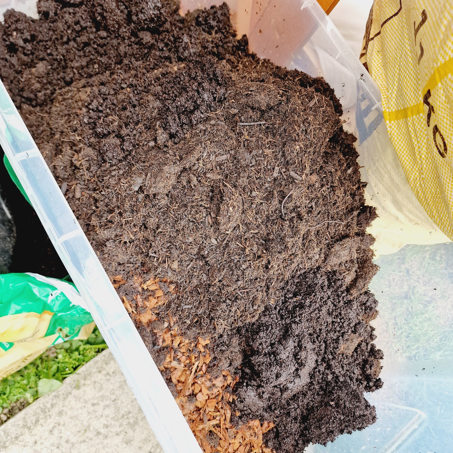 Peat Free Soil - Houseplant / Philodendron and Monstera Light Airy mix 1kg