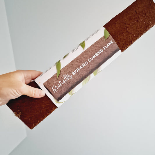 Kratiste Biobased Climbing Plank / Board with connector 40 - 45cm