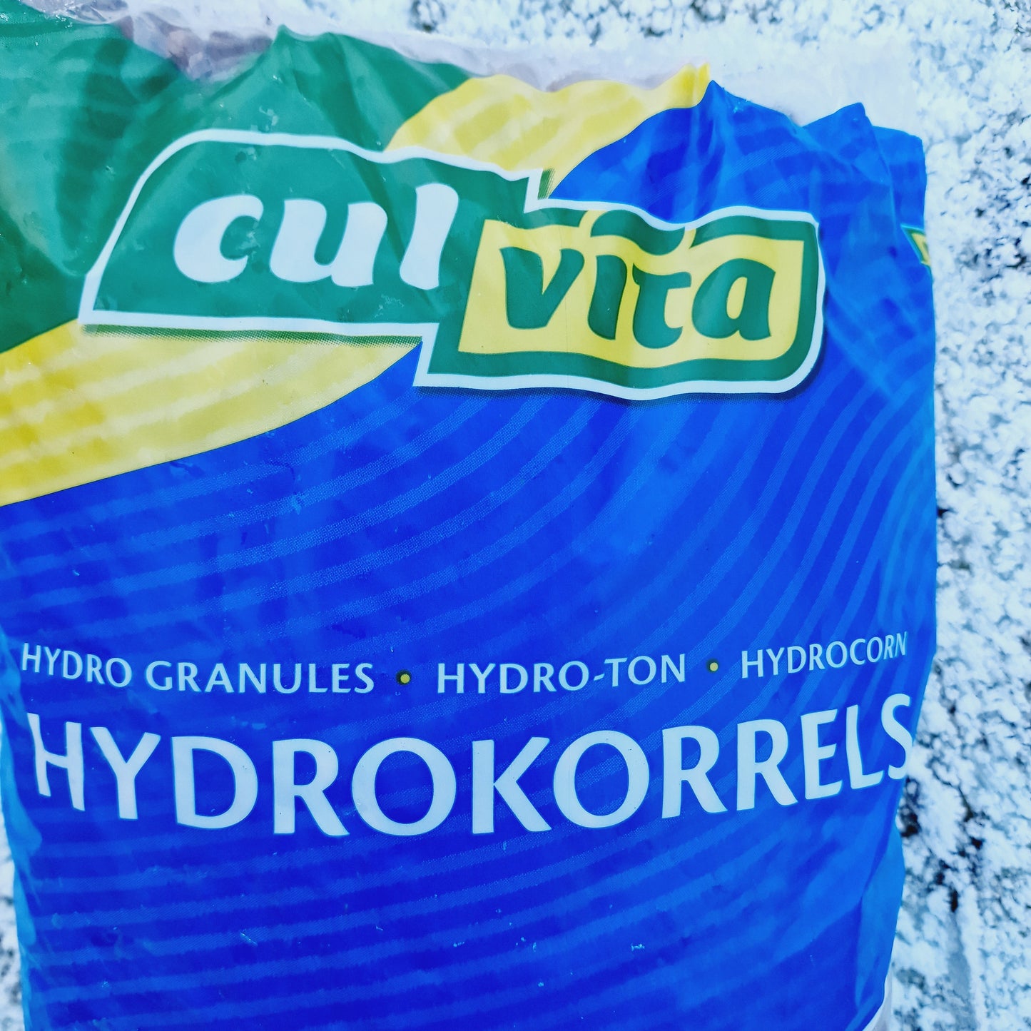 Leca / Hydro Substrate Hydro Granuals 8 -16mm clay balls
