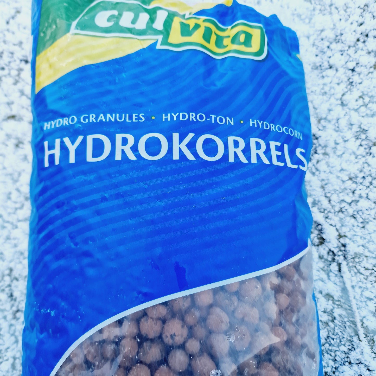 Leca / Hydro Substrate Hydro Granuals 8 -16mm clay balls
