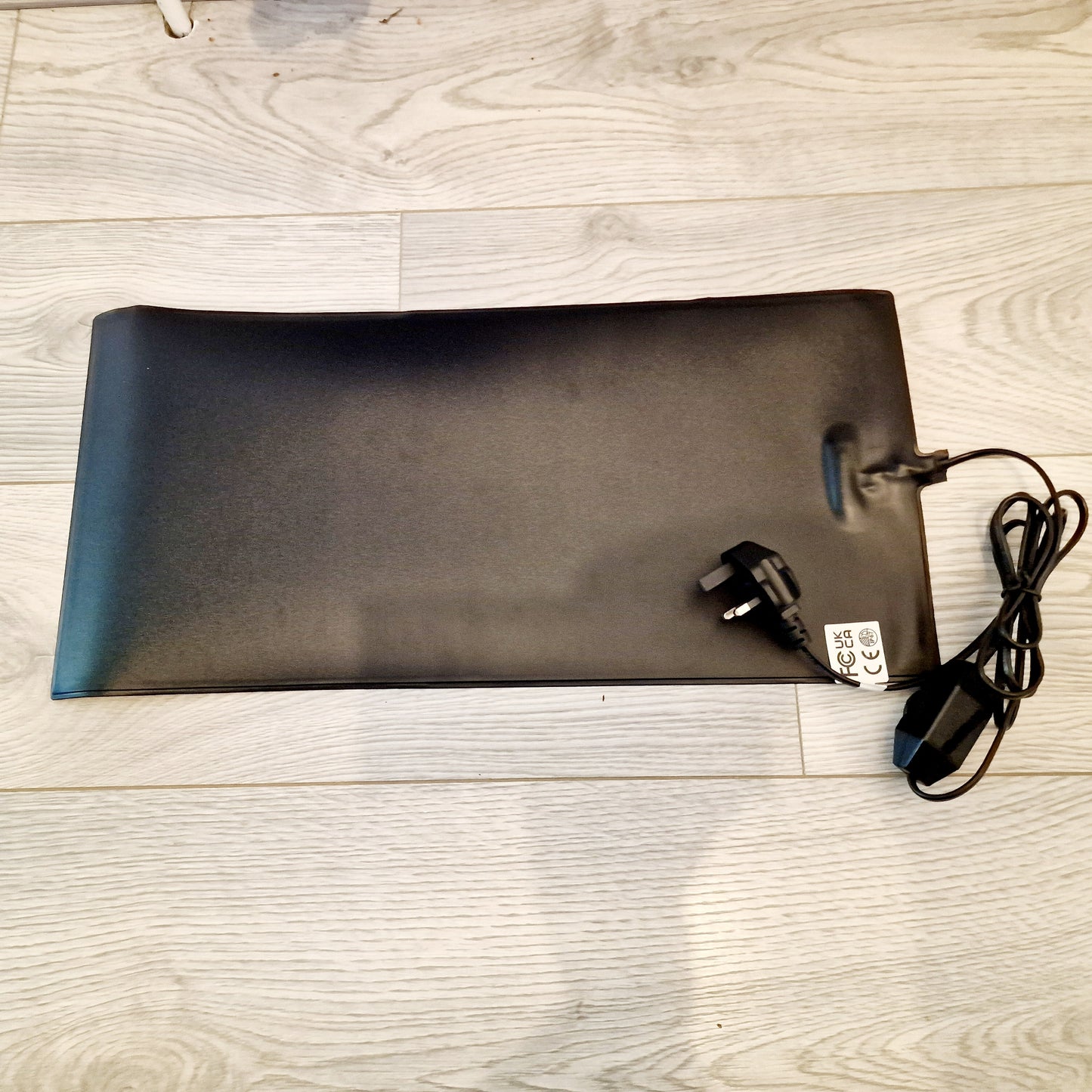 Waterpoof Adjustable Dial Thermostat Heat Mat - 10" x 20.5" (25 x 52cm)
