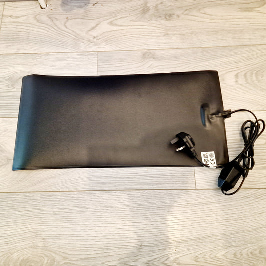 Waterpoof Adjustable Dial Thermostat Heat Mat - 10" x 20.5" (25 x 52cm)