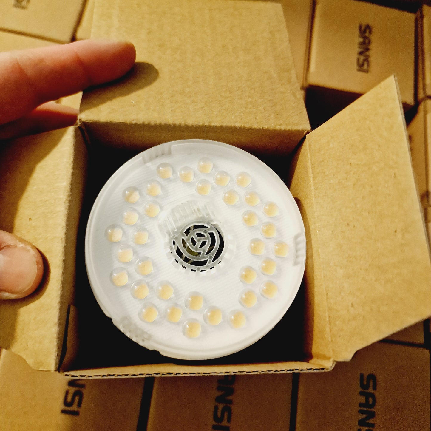 Sansi 36w - 24w - 15w LED Grow Light Bulbs Full Spectrum
