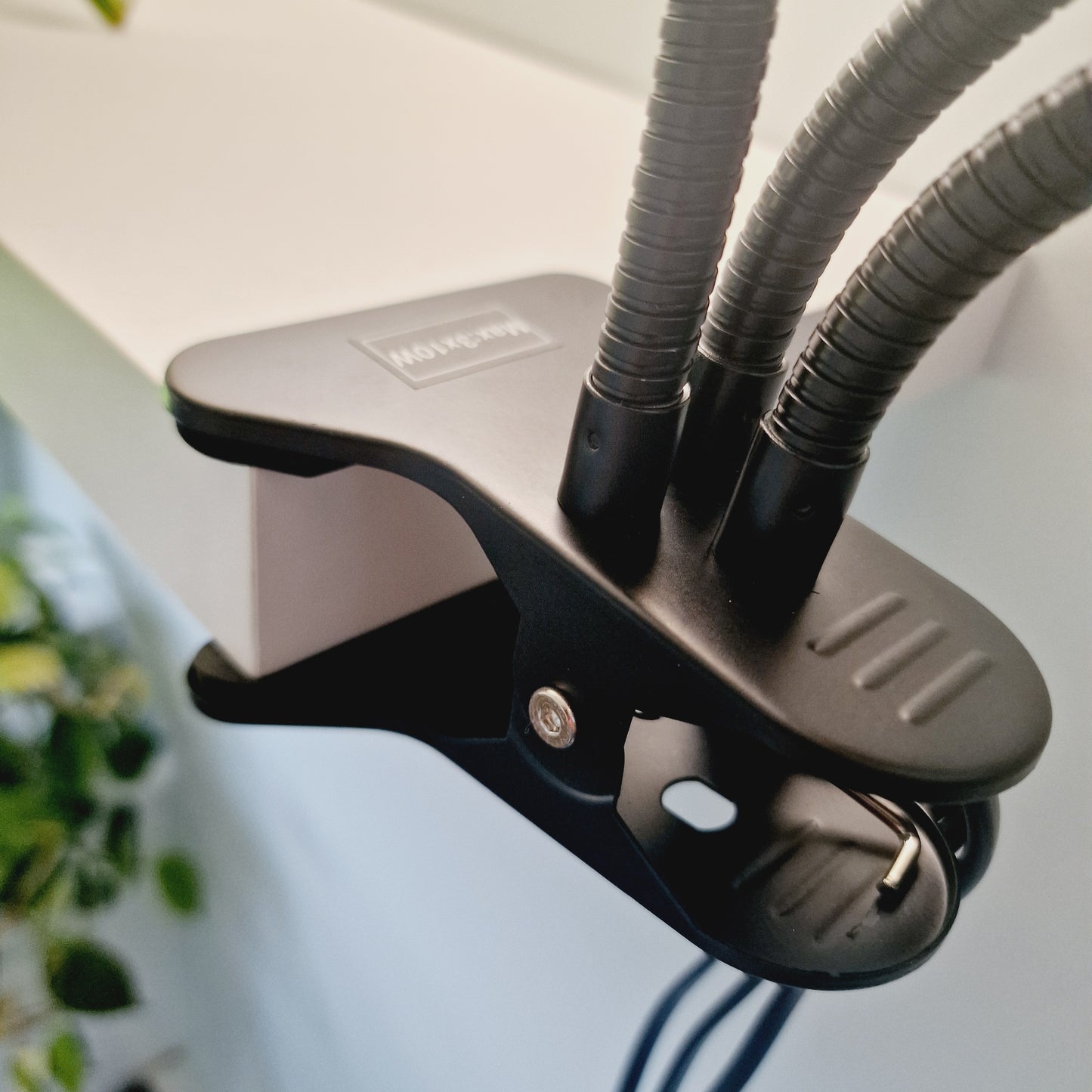 Sansi 450W 3 Arm Gooseneck Clip Plant Grow Light