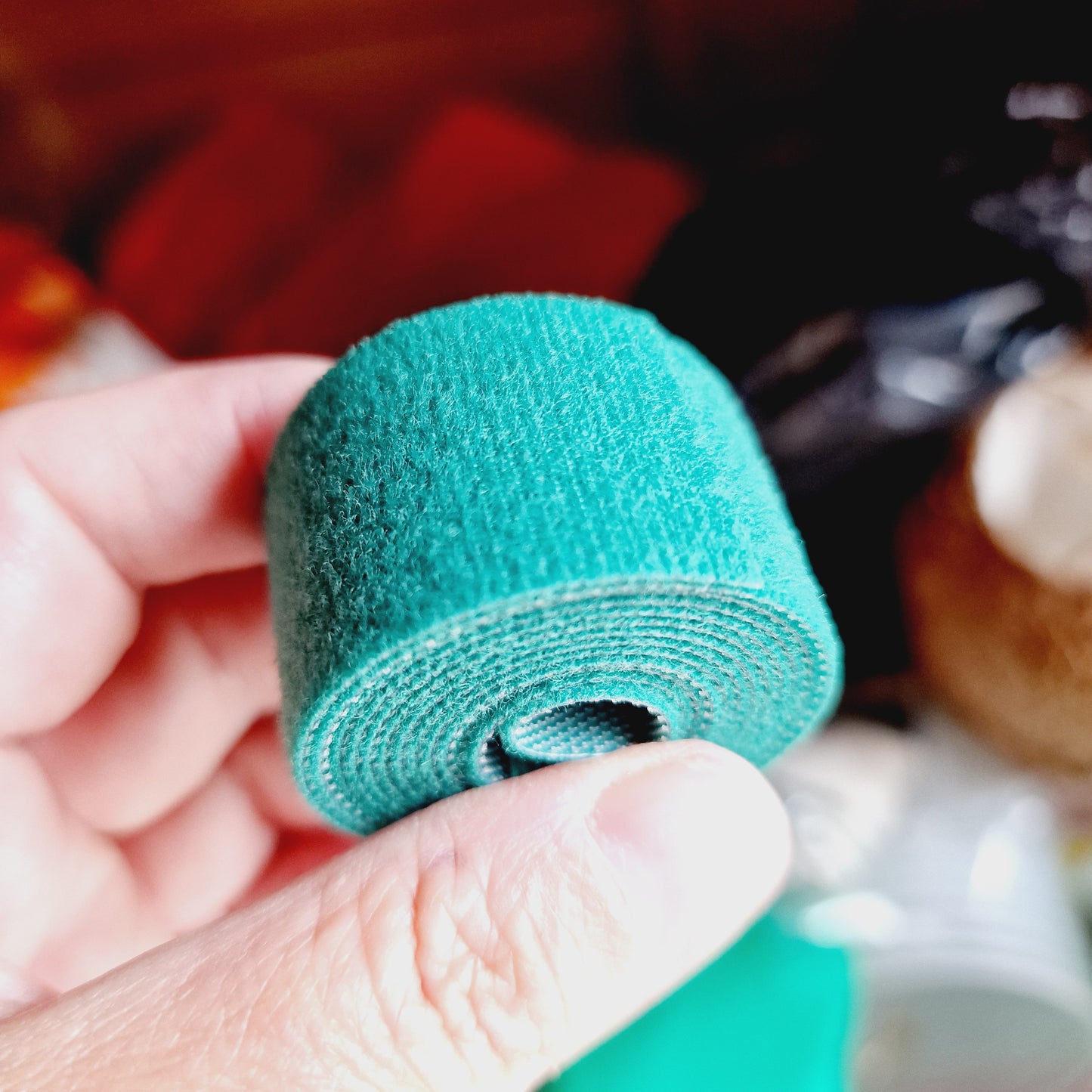 meter tearable velcro tape