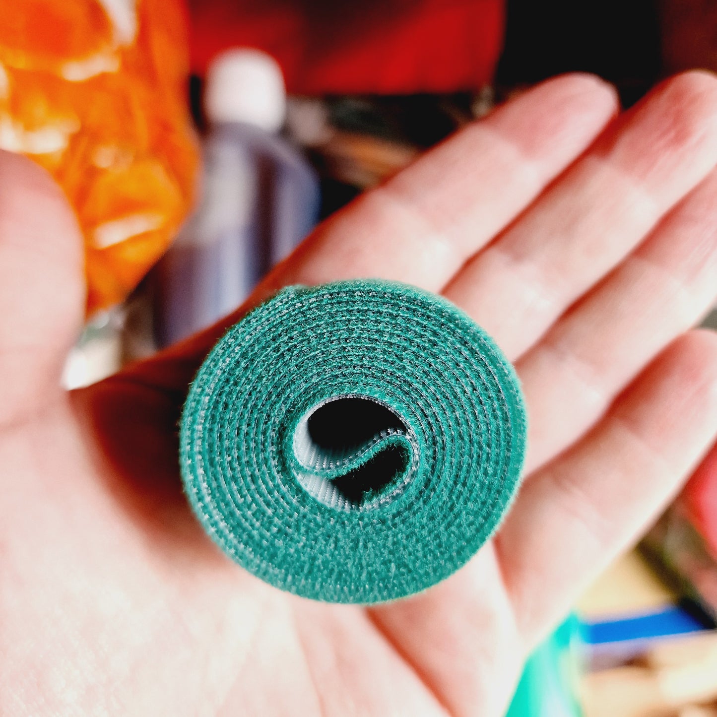 meter tearable velcro tape