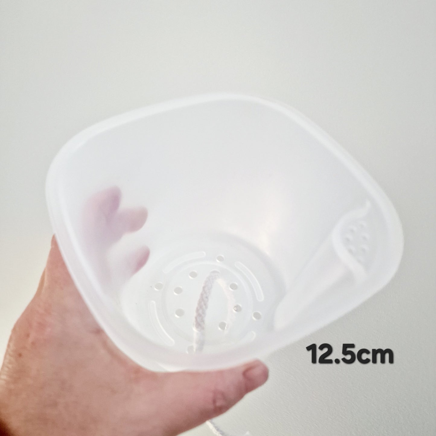 Self Watering Plant Pots with Clear Inners see description