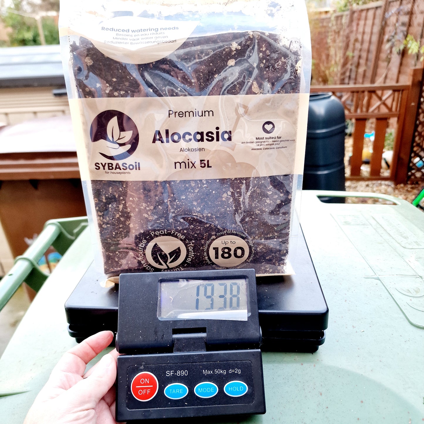 SYBASoil Alocasia Soil Substrate 5ltr