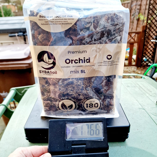 SYBASoil Premium Orchid Soil Substrate 5ltr