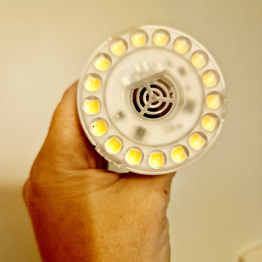 Sansi 10W LED Grow Light Bulbs Full Spectrum E27