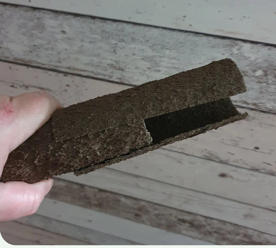 Kratiste Biobased Bark Effect Climbing Poles, Connectors, Clips