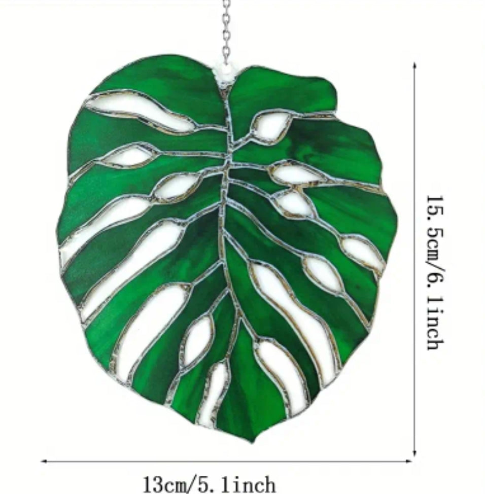 Leaf Shaped Sun Catcher