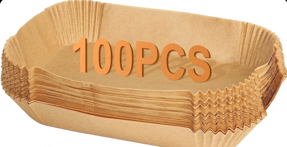 Disposable Air Fryer Liners for Ninja Air Fryer Duo 100 per pack