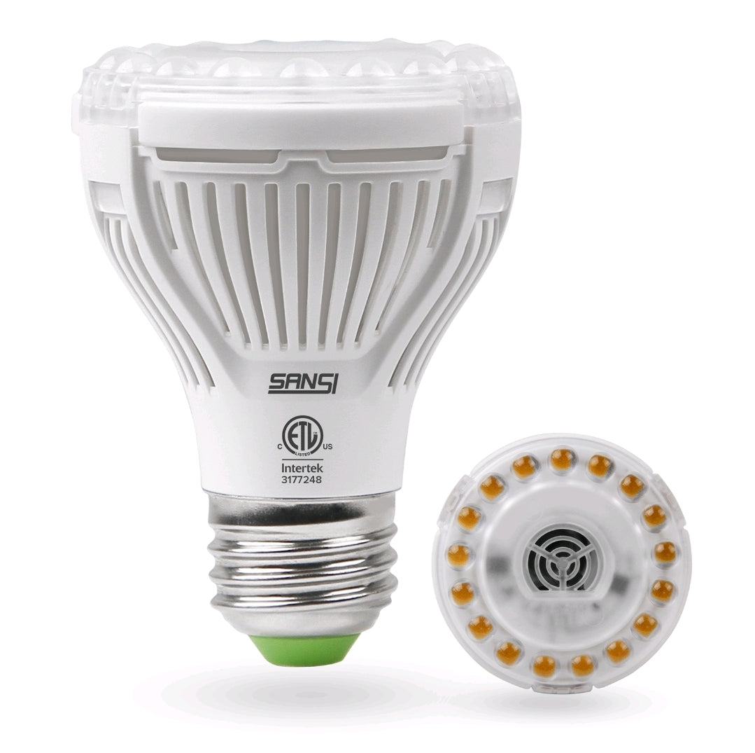 Sansi 36w - 24w - 15w LED Grow Light Bulbs Full Spectrum