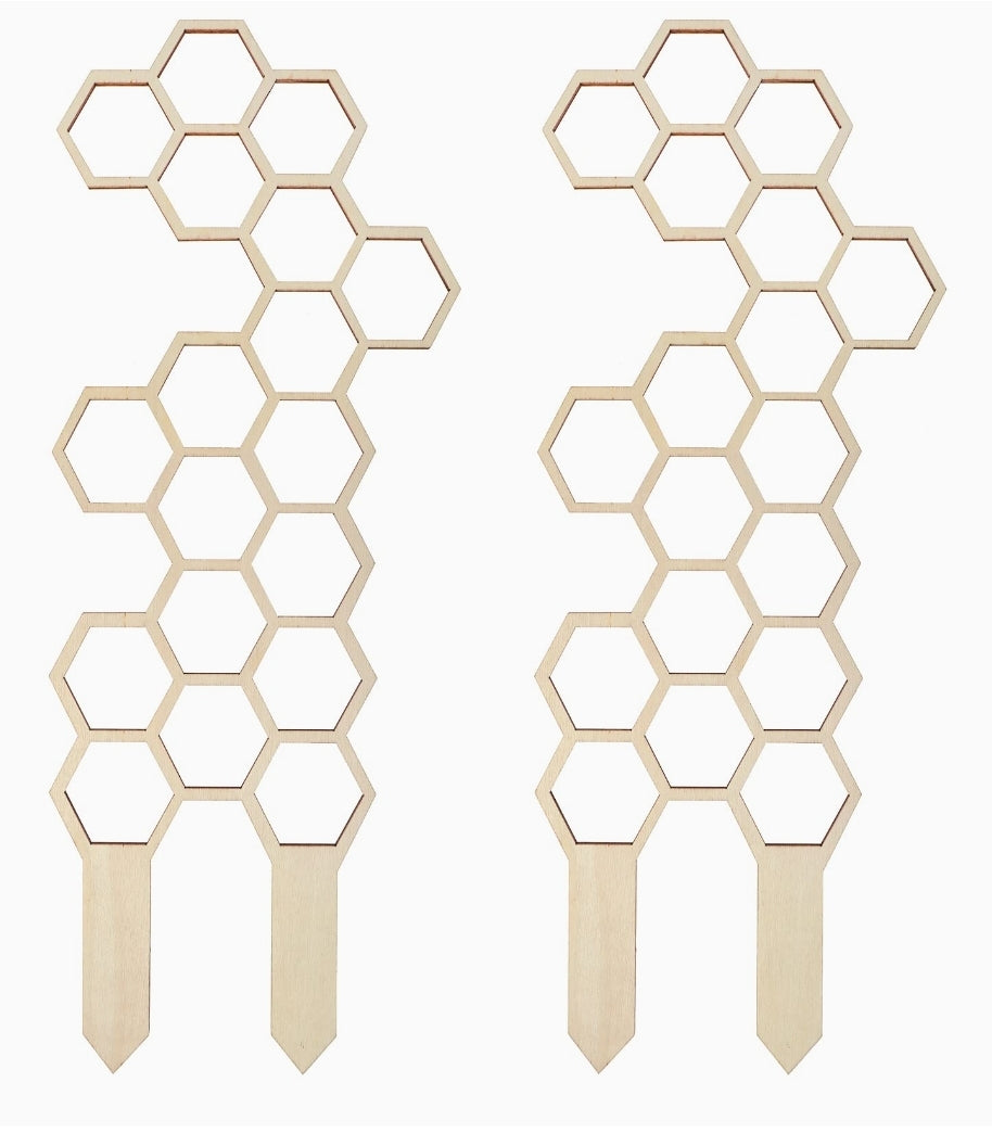 Wooden Trellis Plant Support one per packet