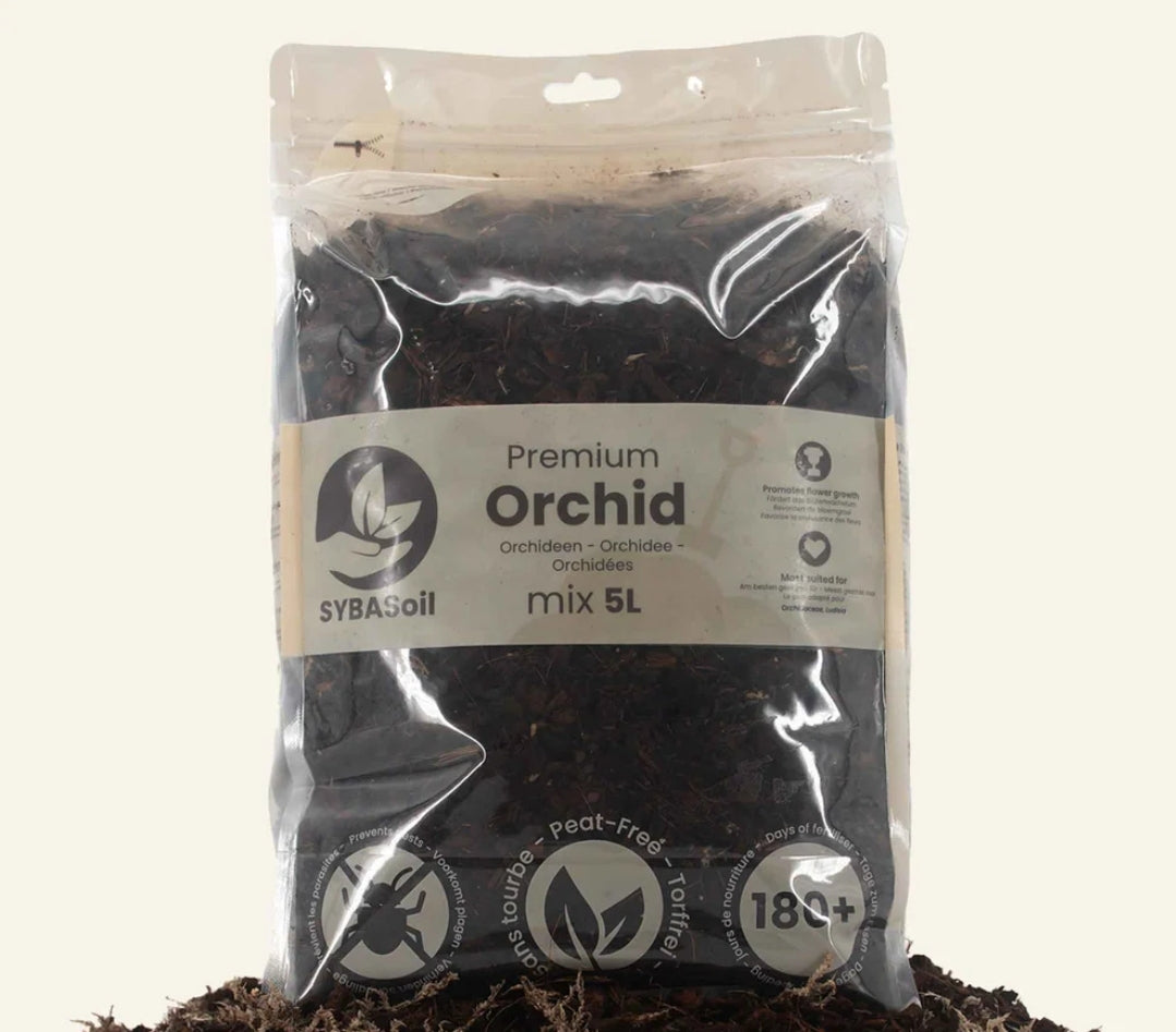 SYBASoil Premium Orchid Soil Substrate 5ltr