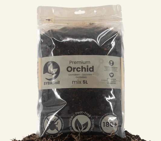 SYBASoil Premium Orchid Soil Substrate 5ltr