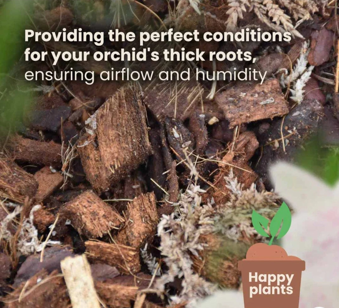 SYBASoil Premium Orchid Soil Substrate 5ltr