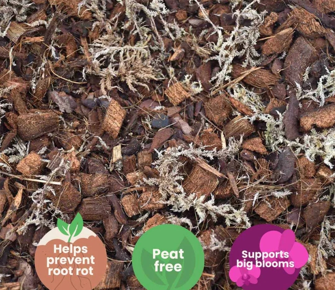 SYBASoil Premium Orchid Soil Substrate 5ltr