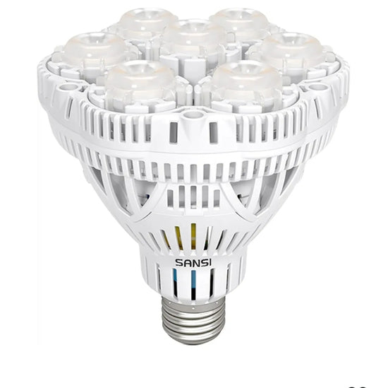 Sansi 36W LED Grow Light Bulbs Full Spectrum E27
