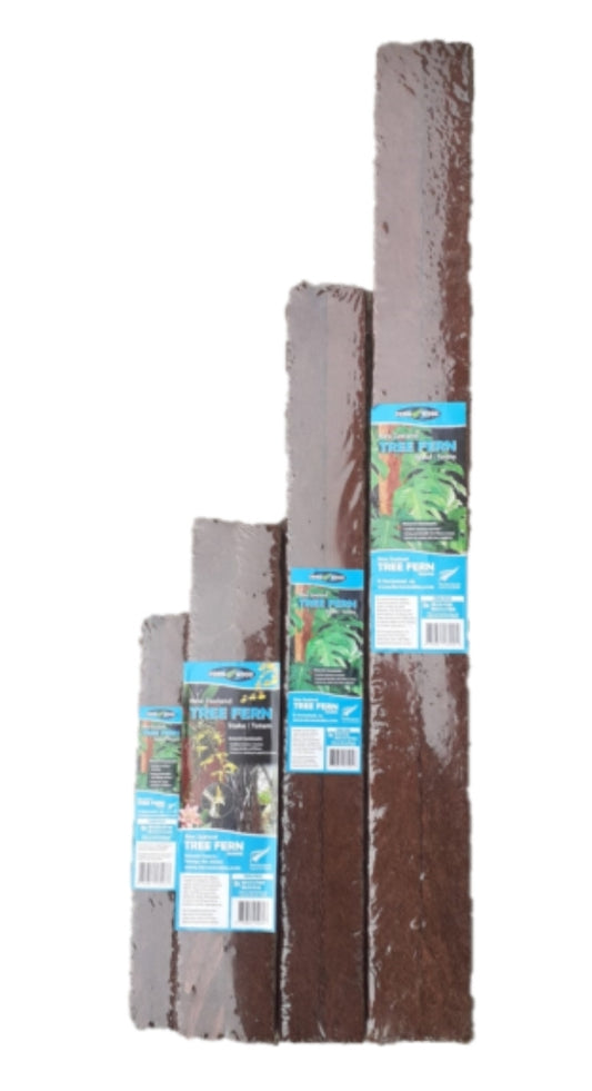 Fernwood Fern Tree Totems 2 pieces 50 x 5 x 5cm (Climbing Pole)