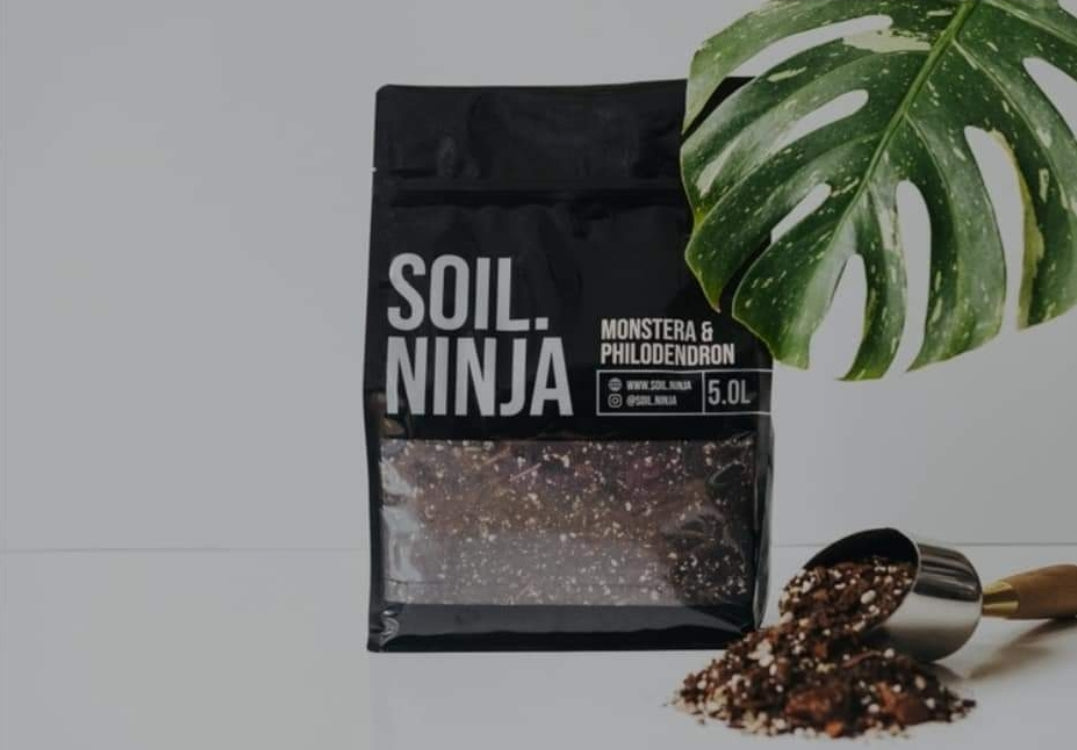 Soil Ninja Monstera & Philodendron Soil 5ltr