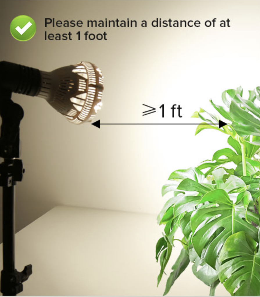 Pre order due 13 Sept - Sansi 40W Dimmable with Remote Control LED Grow Light Bulbs Full Spectrum E27