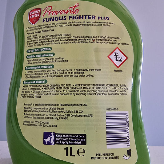 Provanto Fungus Fighter Plus for indoor and outdoor use