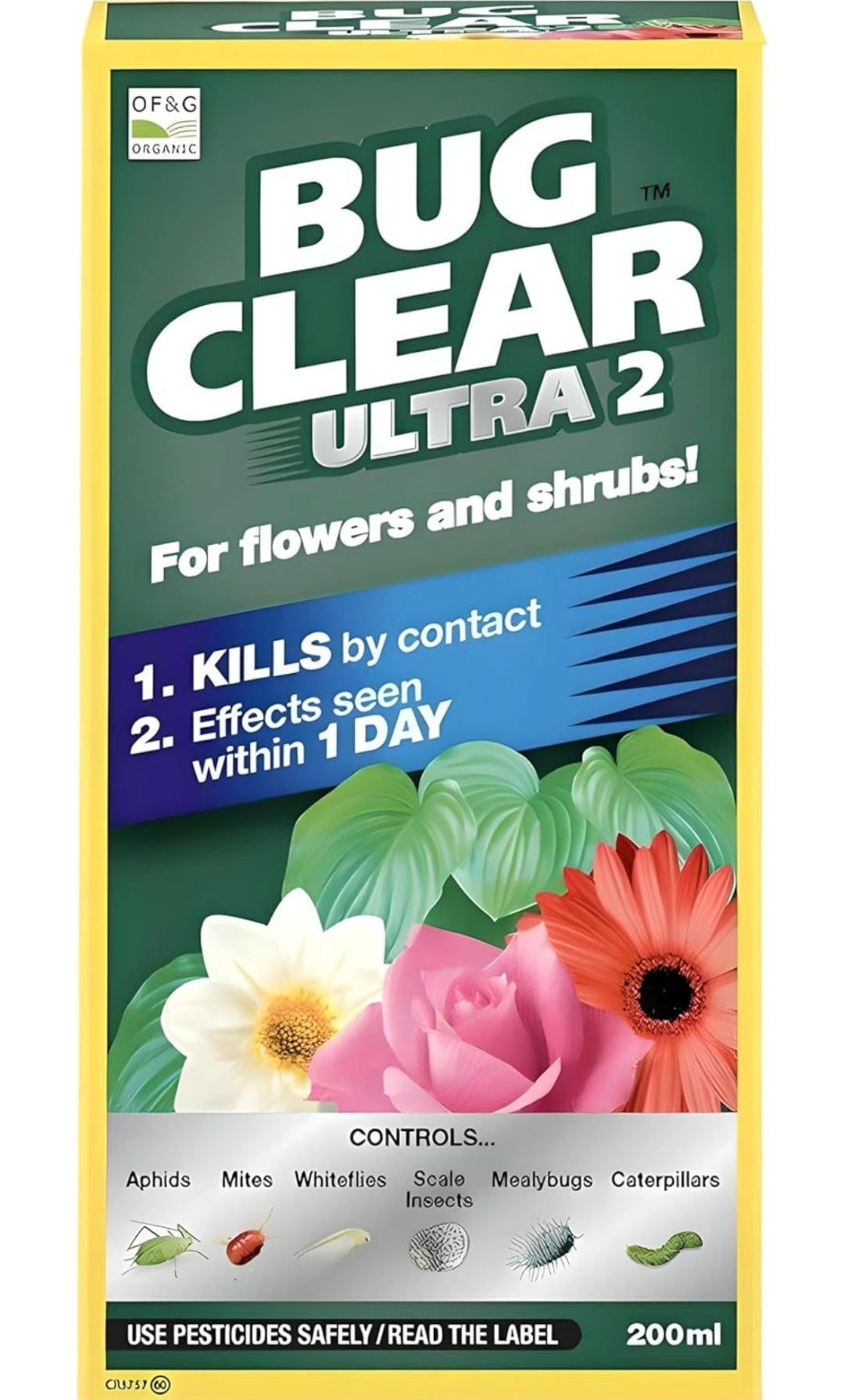 Bug Clear Ultra 2 for indoor and outdoor use