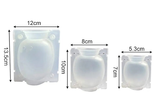 Clear Plastic Plant Rooting Ball - various sizes