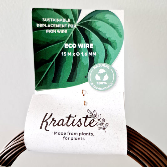Kratiste Tie EcoWire use with the Biobased poles 15m 100% natural