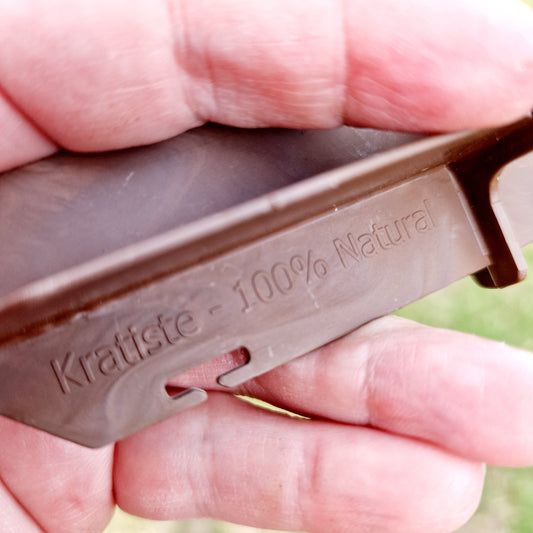 Kratiste Biobased Bark Effect Climbing Poles Connector