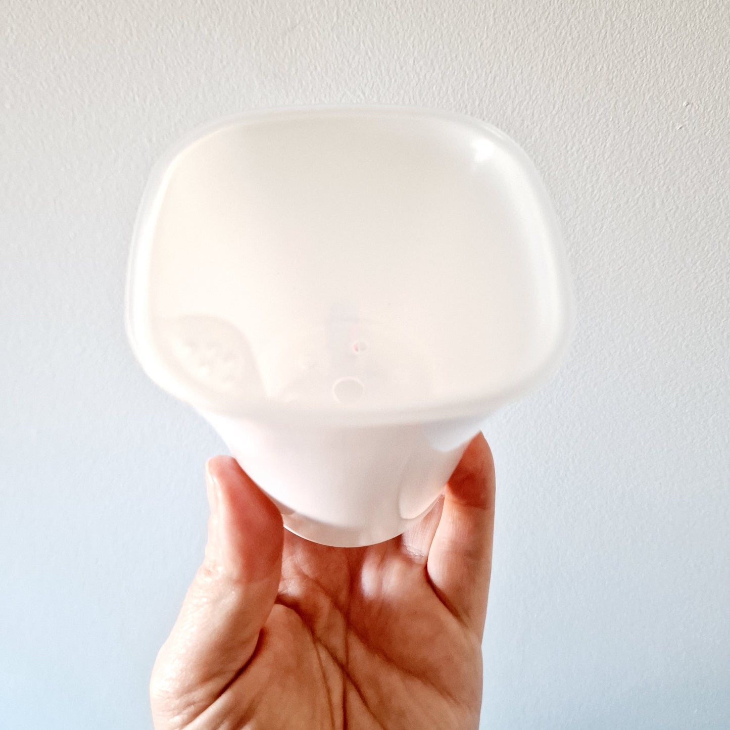 Self Watering Plant Pots with Clear Inners see description