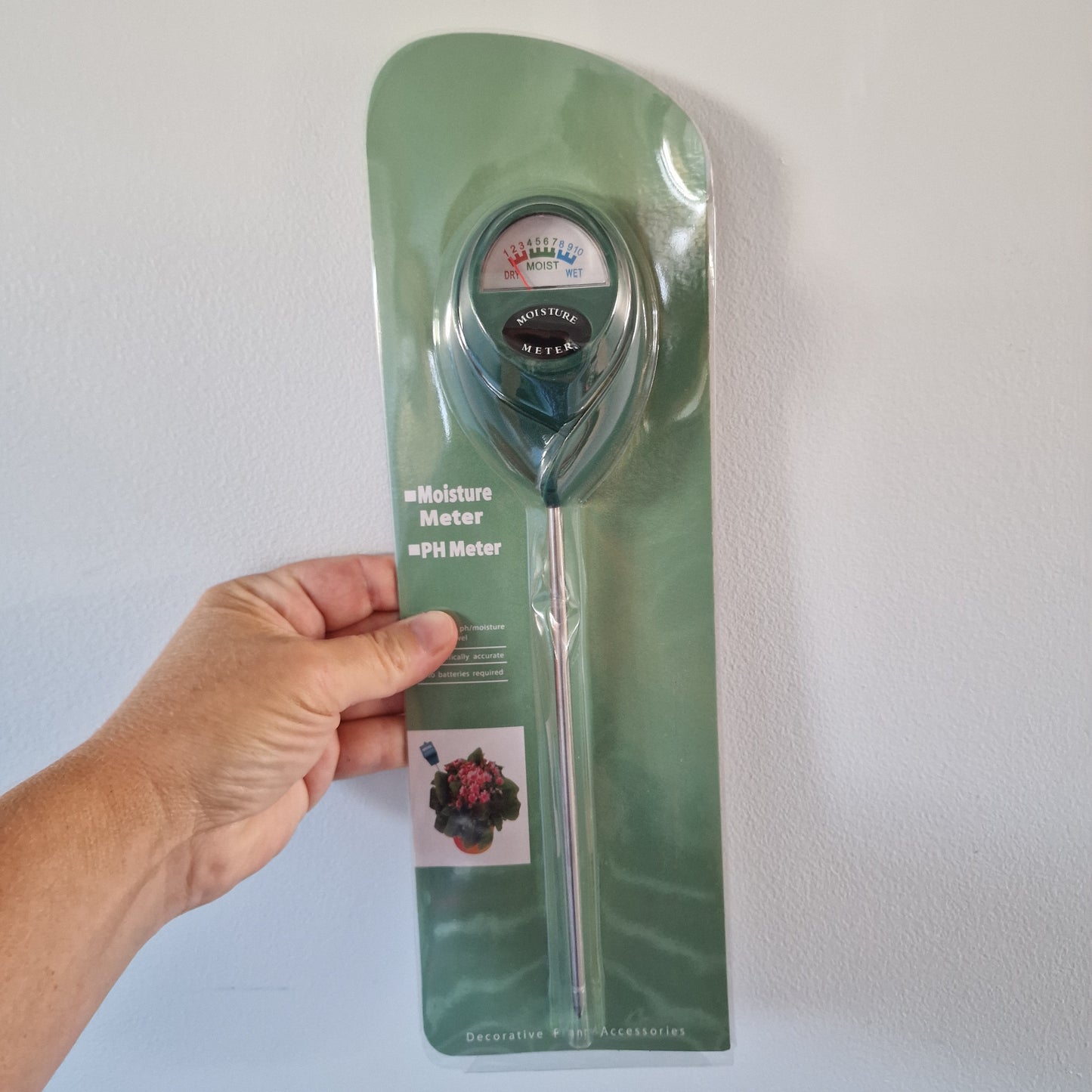 Plant Moisture Meter for Home / Garden