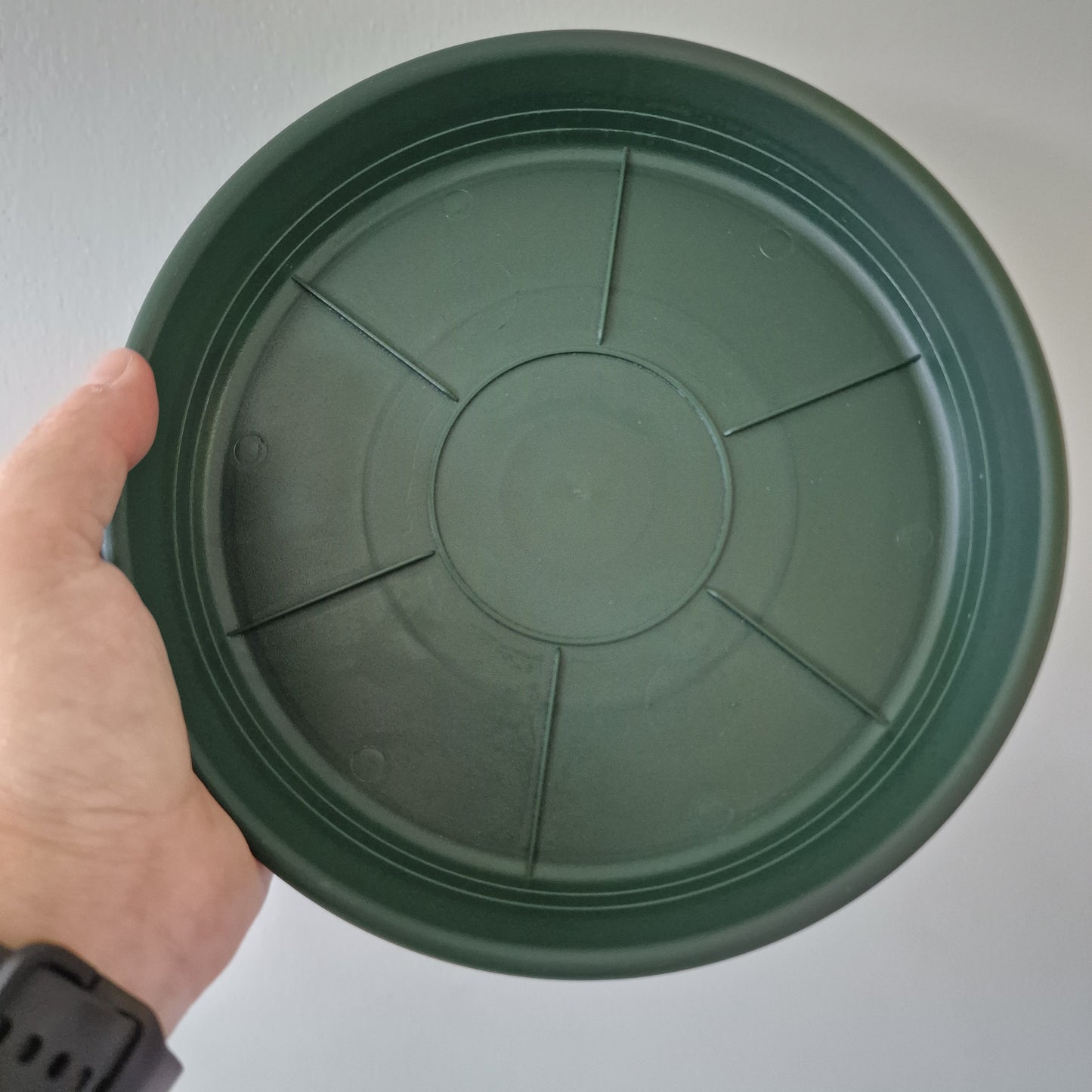 Plant Pot Round Saucer Trays (Drip Planter Flower)