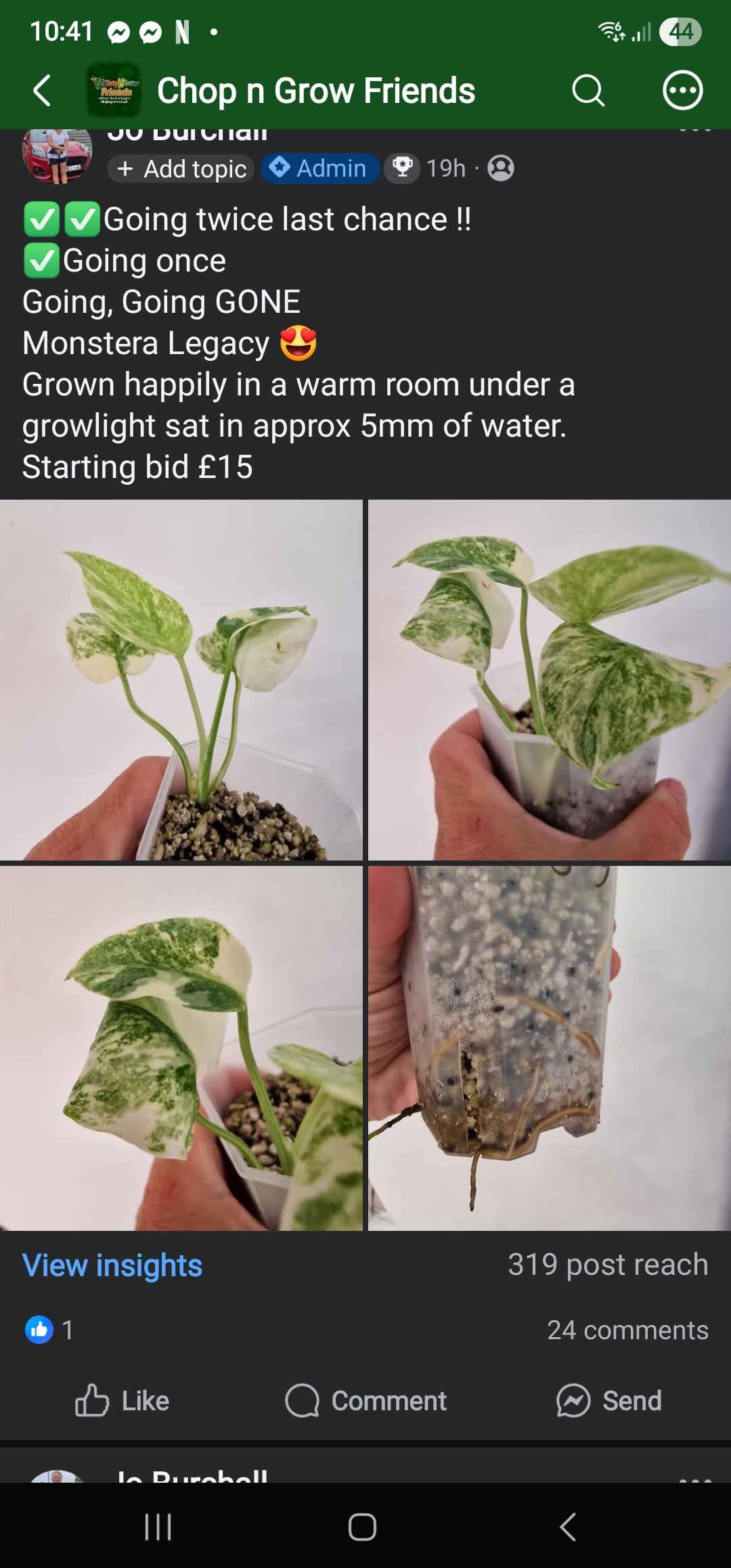 Chop n Grow Friends sale - Trish