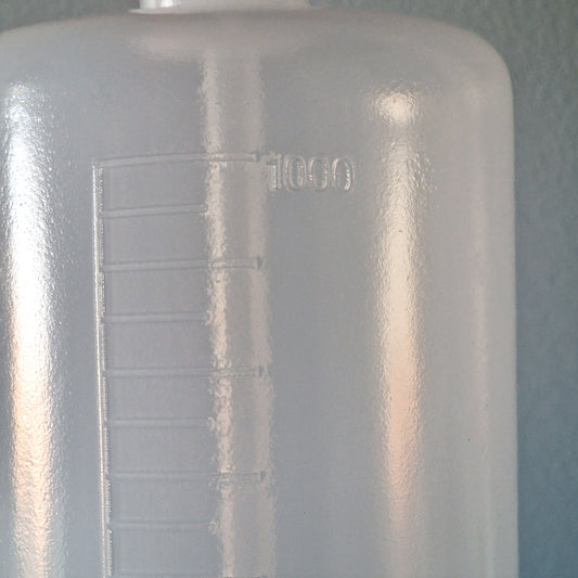 1 litre Plastic Squeezy Plant Watering Bottle