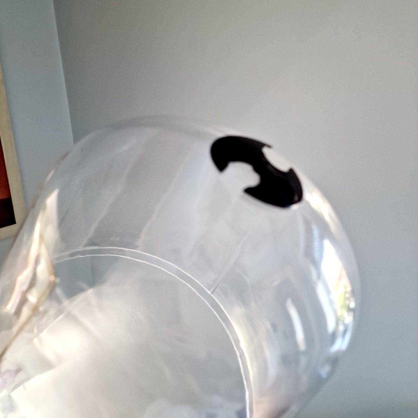 Plant Dome Bell Jar Cloches with vents and 2 nails 33 x 31cm