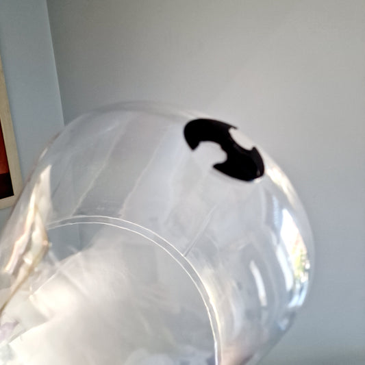 Plant Dome Bell Jar Cloches with vents and 2 nails 33 x 31cm