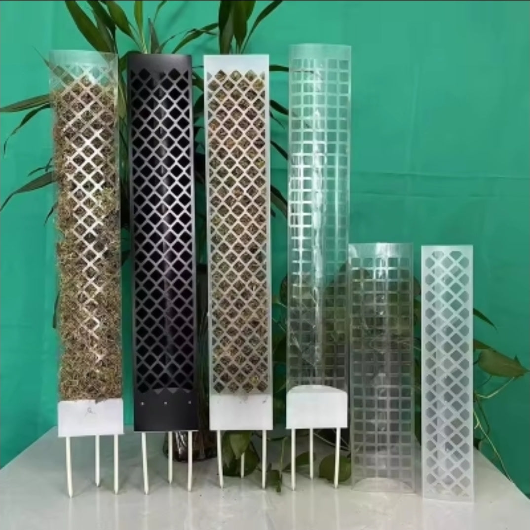 Connectable Plastic Moss Poles 60cm