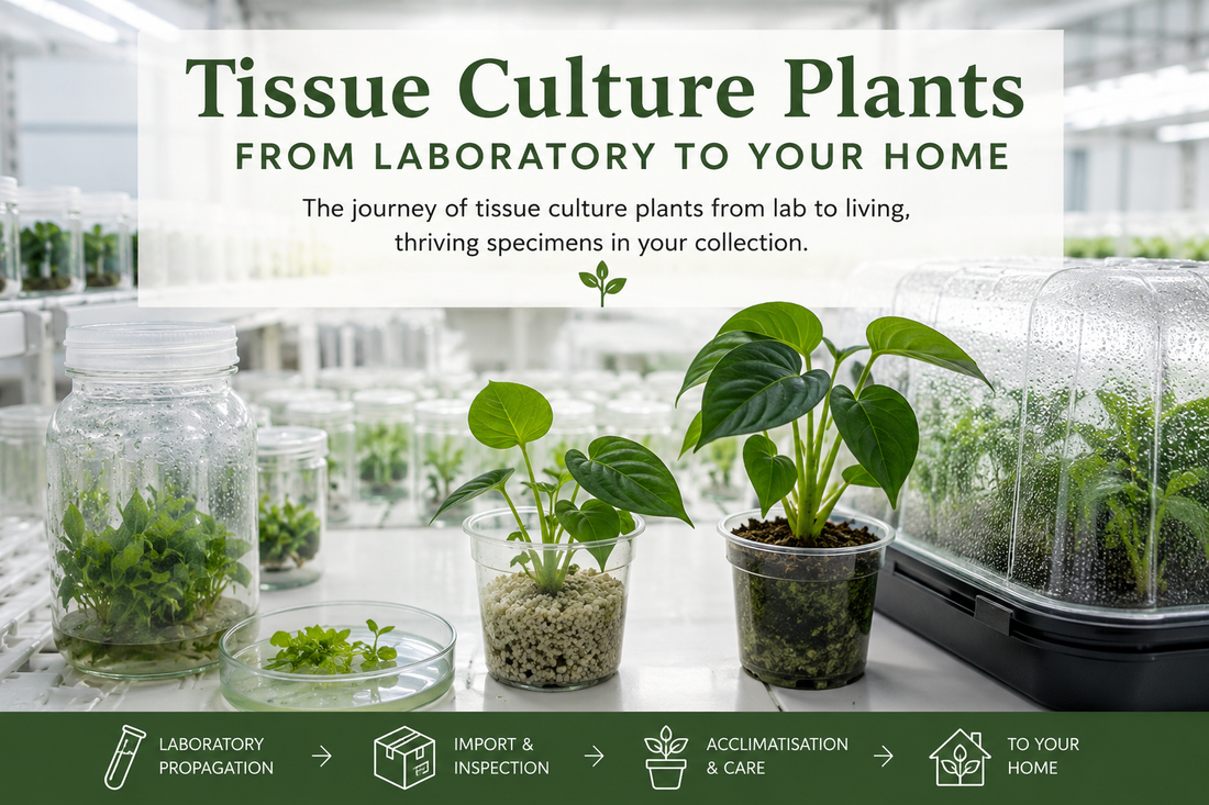Tissue Culture Plants – From Laboratory to Your Home