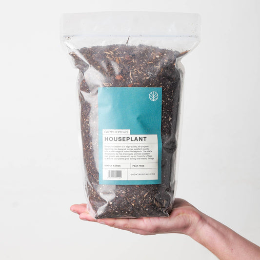 Simply Houseplant - Tropical Houseplant Potting Mix: 2.5L
