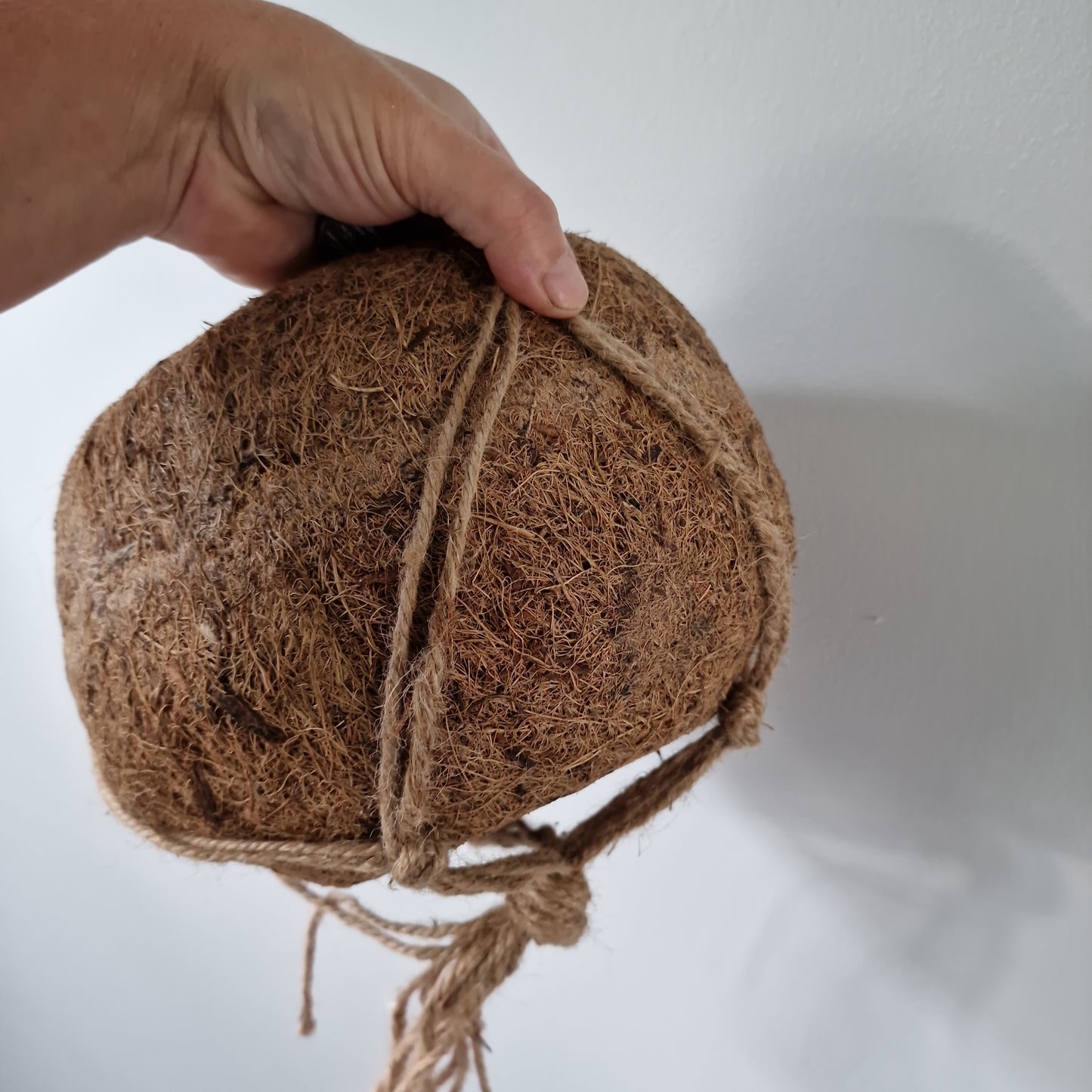 Kokodama (Coconut Fibre) All Natural Hanging Pots Various Sizes see description