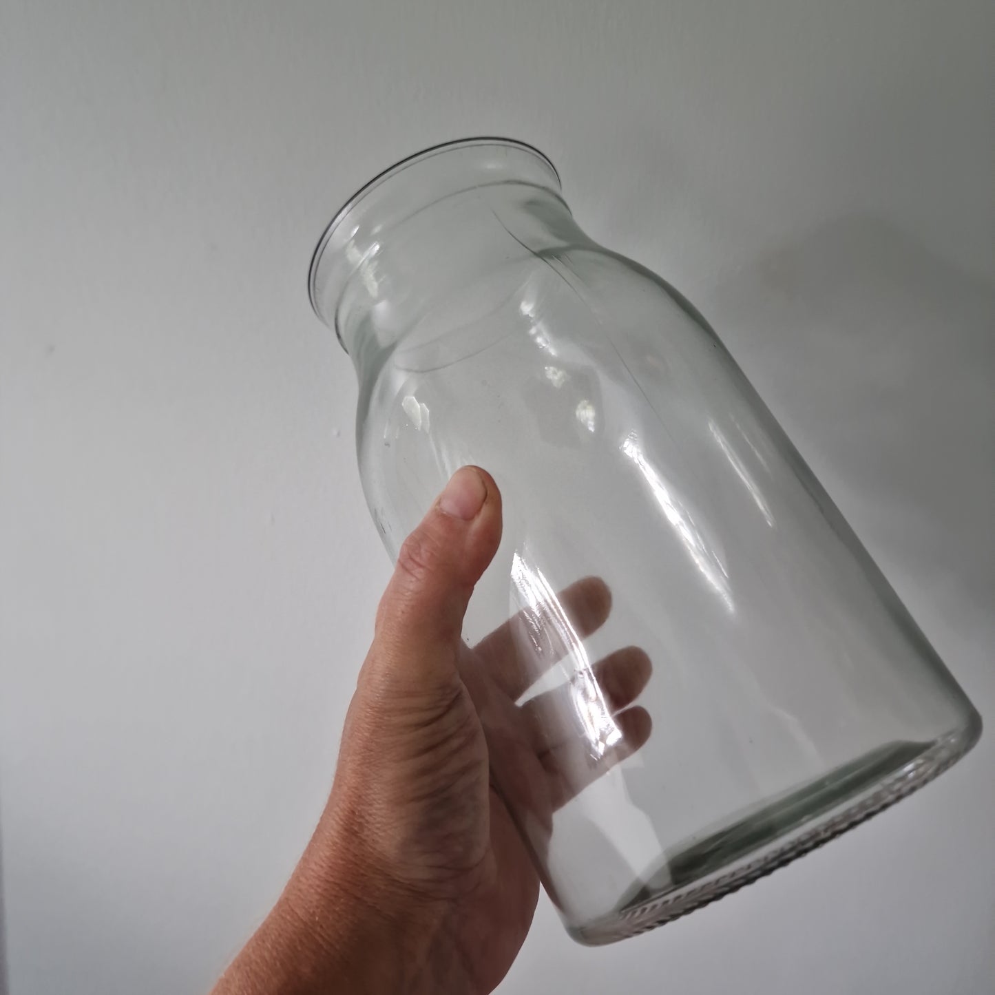 Glass Bottle / Vase