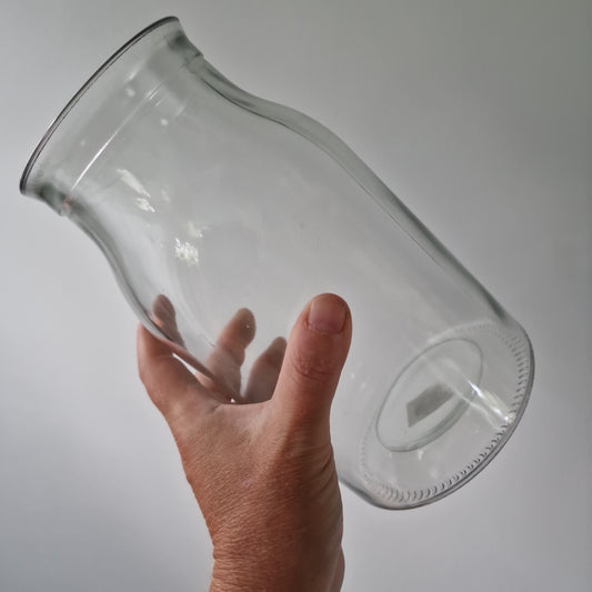Glass Bottle / Vase