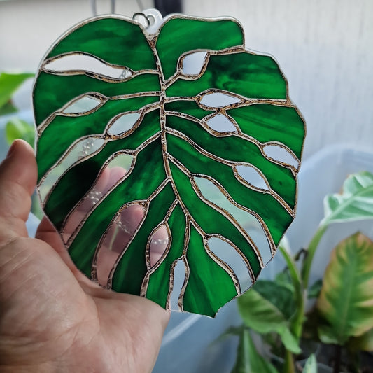 Leaf Shaped Sun Catcher